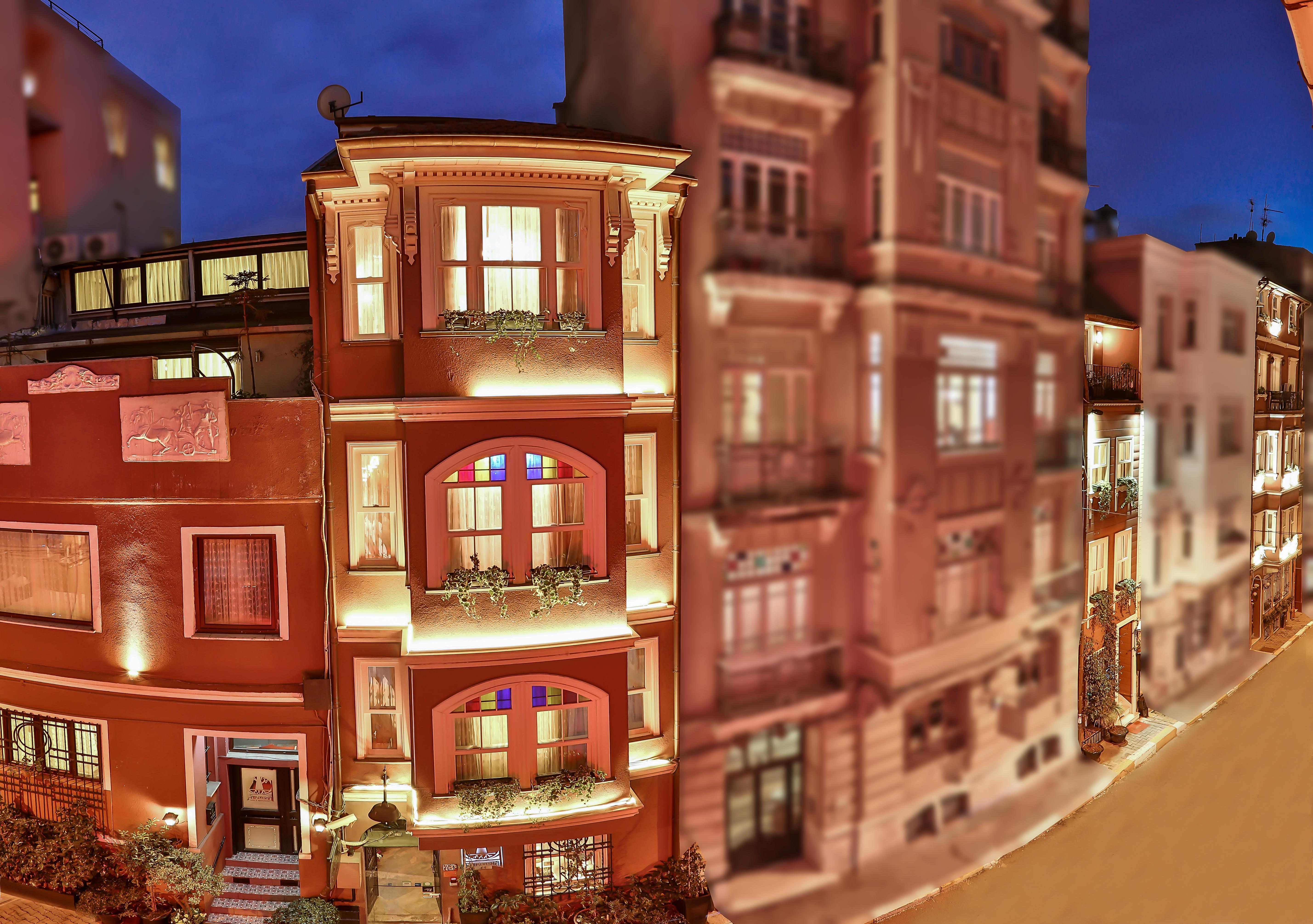 法伊克帕夏酒店 伊斯坦布尔 外观 照片